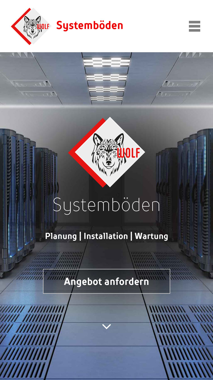 Smartphone responsive Webdesign